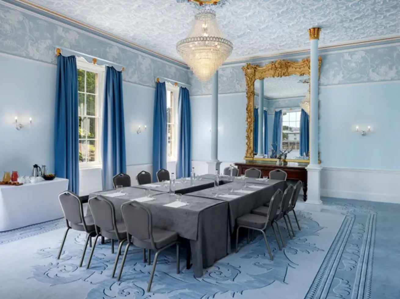 The Blue Room